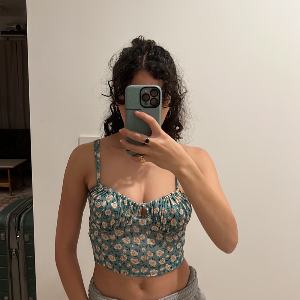 Floral Urban Outfitters Top